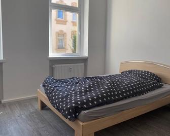 New flat for 9 ★Special price per month ★ 4 Rooms - Zeitz - Bedroom