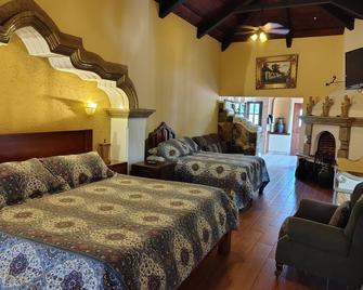 Indian Palace Hotel Boutique Spa & Restaurante - Antigua Guatemala - Sypialnia