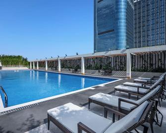 جوانجتشو بيرل ريفر إنترناشونال هوتل (جينج لو مترو ستيشن) - غوانغزهو - حوض السباحة