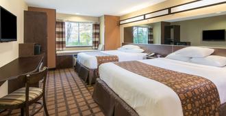 Microtel Inn & Suites by Wyndham North Canton - North Canton - Bedroom