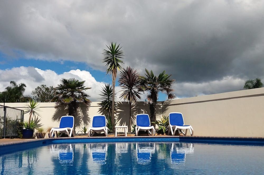 Bay Palm Motel - Mount Maunganui - Piscina