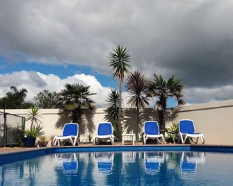 Bay Palm Motel - Mount Maunganui - Piscina