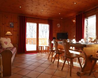 Chalet l'Alpaga - Bonneval-sur-Arc - Salle à manger