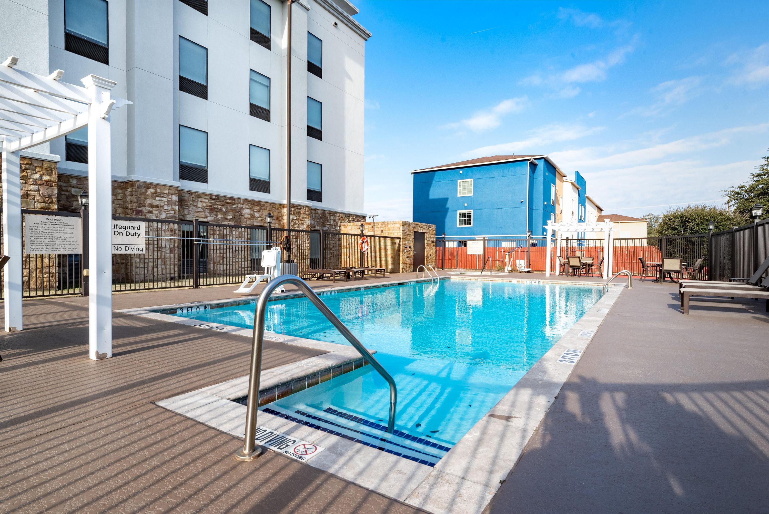 Hampton Inn & Suites New Braunfels - New Braunfels - Piscine