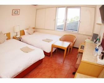Central Hotel Yasu - Yasu - Bedroom