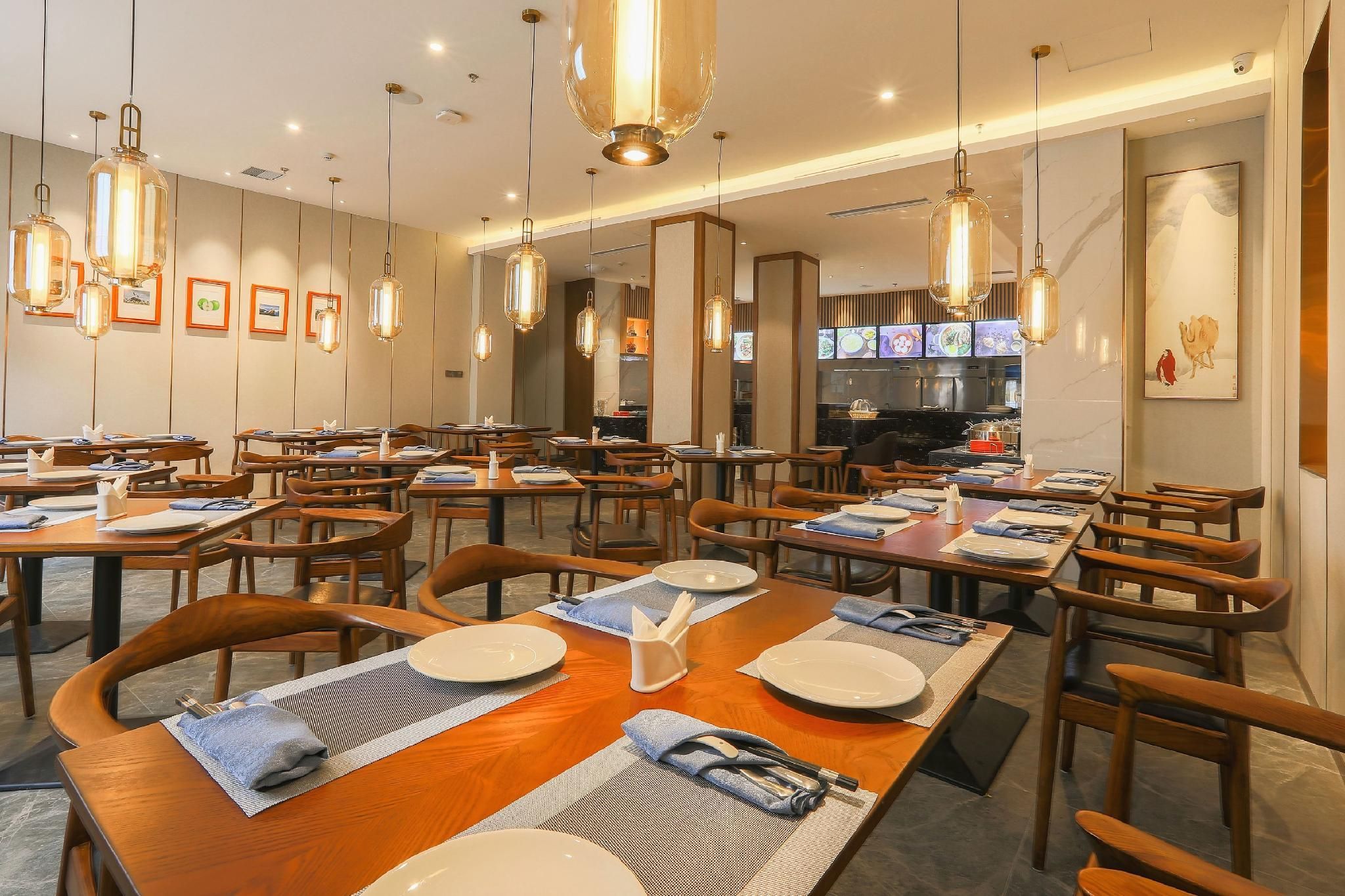 Kunming Sugar Apple Hotel - קונמינג - מסעדה