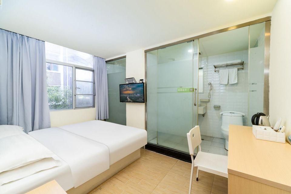 Binkailihotel - שנג'ן - חדר שינה