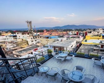 Hotel Wonder Hills,Har ki Pauri Road Haridwar - Харідвар - Балкон