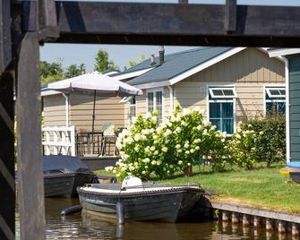 Fuut vier persoons Vakantiepark Giethoorn - Giethoorn - Patio