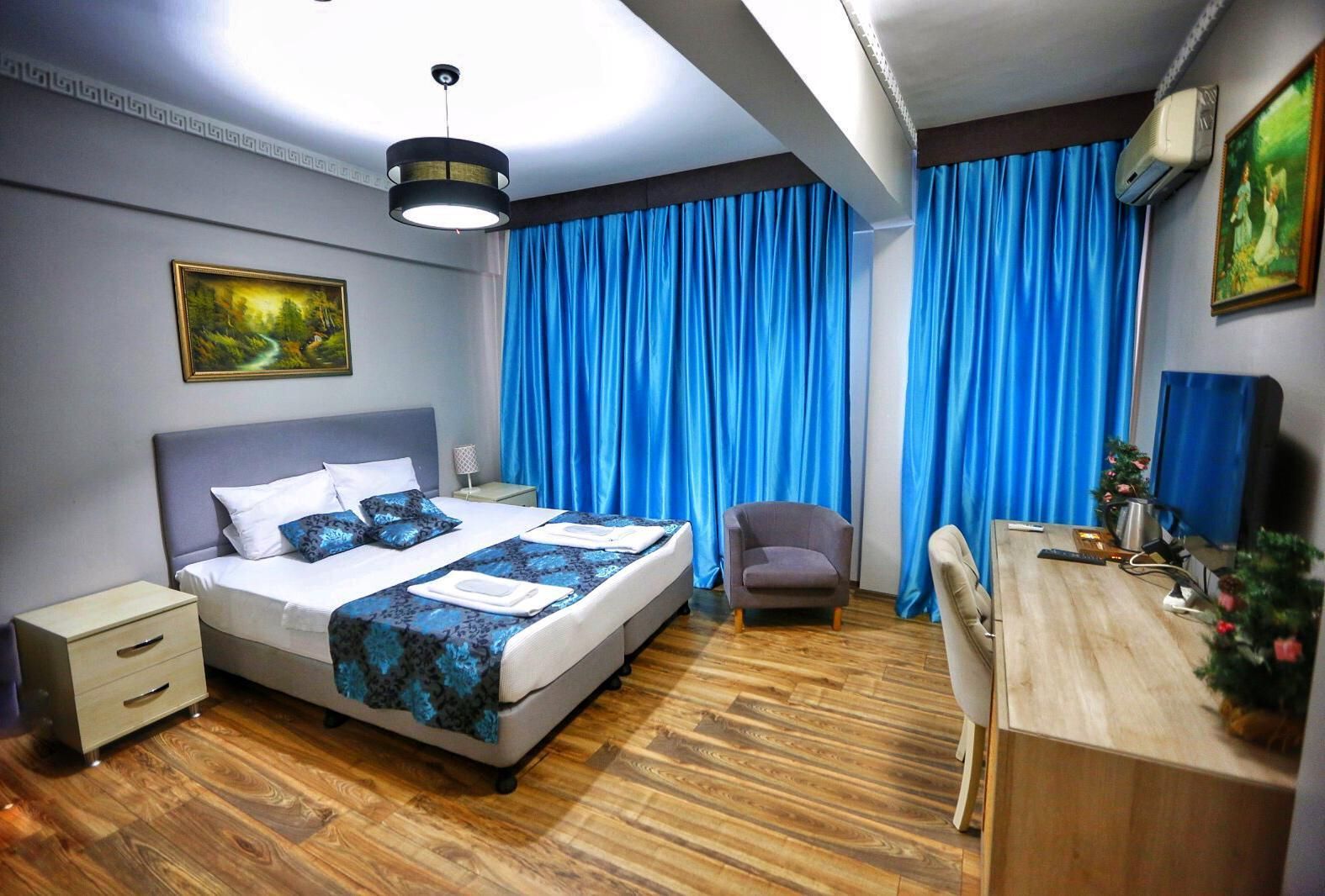 هوتل برينكيبوس - اسطنبول - غرفة نوم