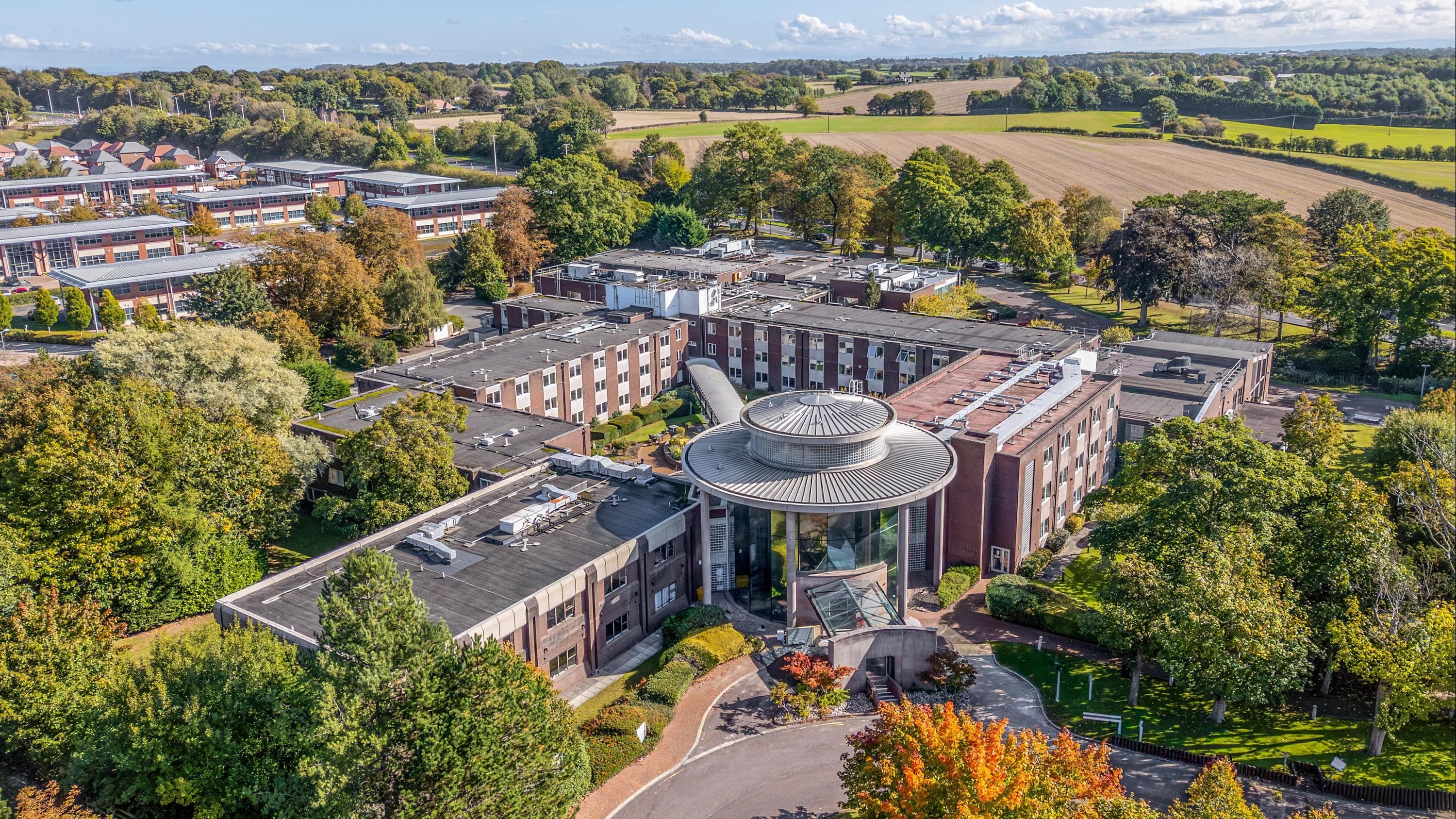 Daresbury Park Hotel - Warrington - Gebouw