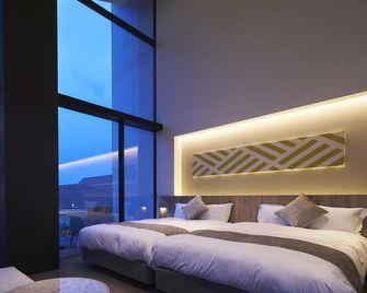 Garden Terrace Saga Hotels & Resorts - Saga - Bedroom