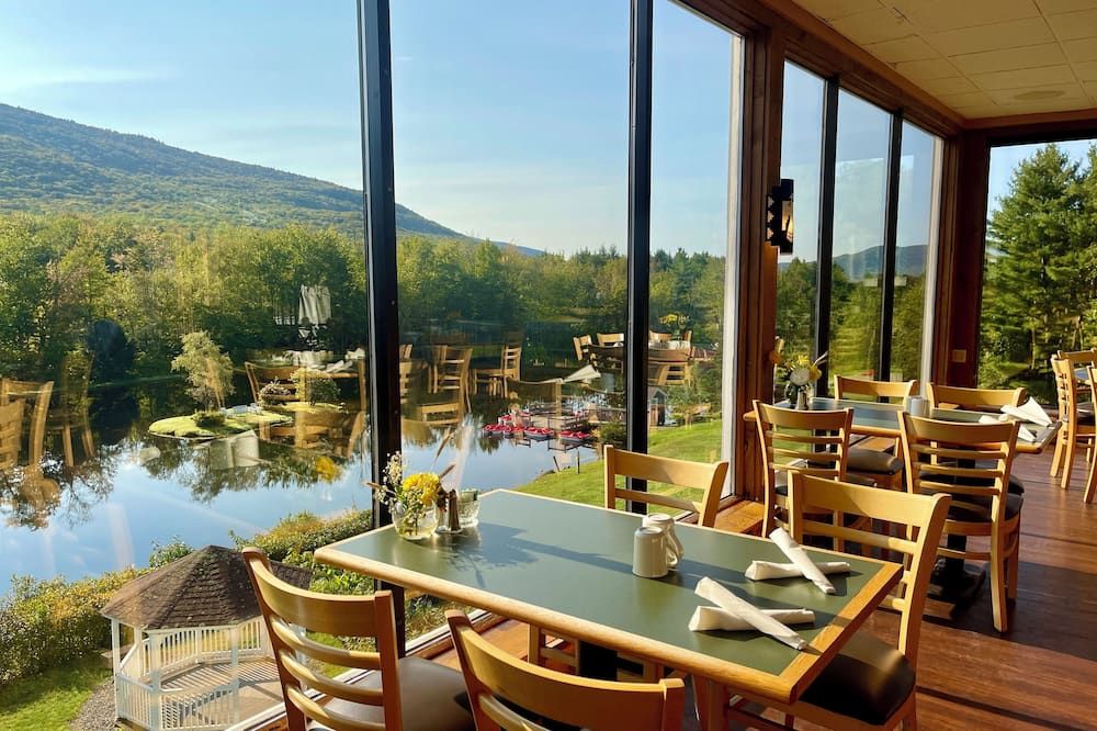 Indian Head Resort - לינקולן - מסעדה