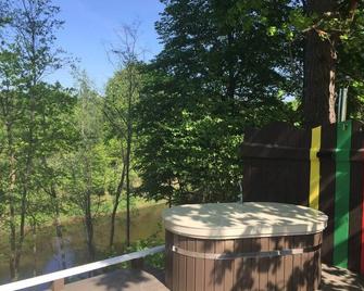 Kaimo turizmo sodyba Geras - Anyksciai - Balcón