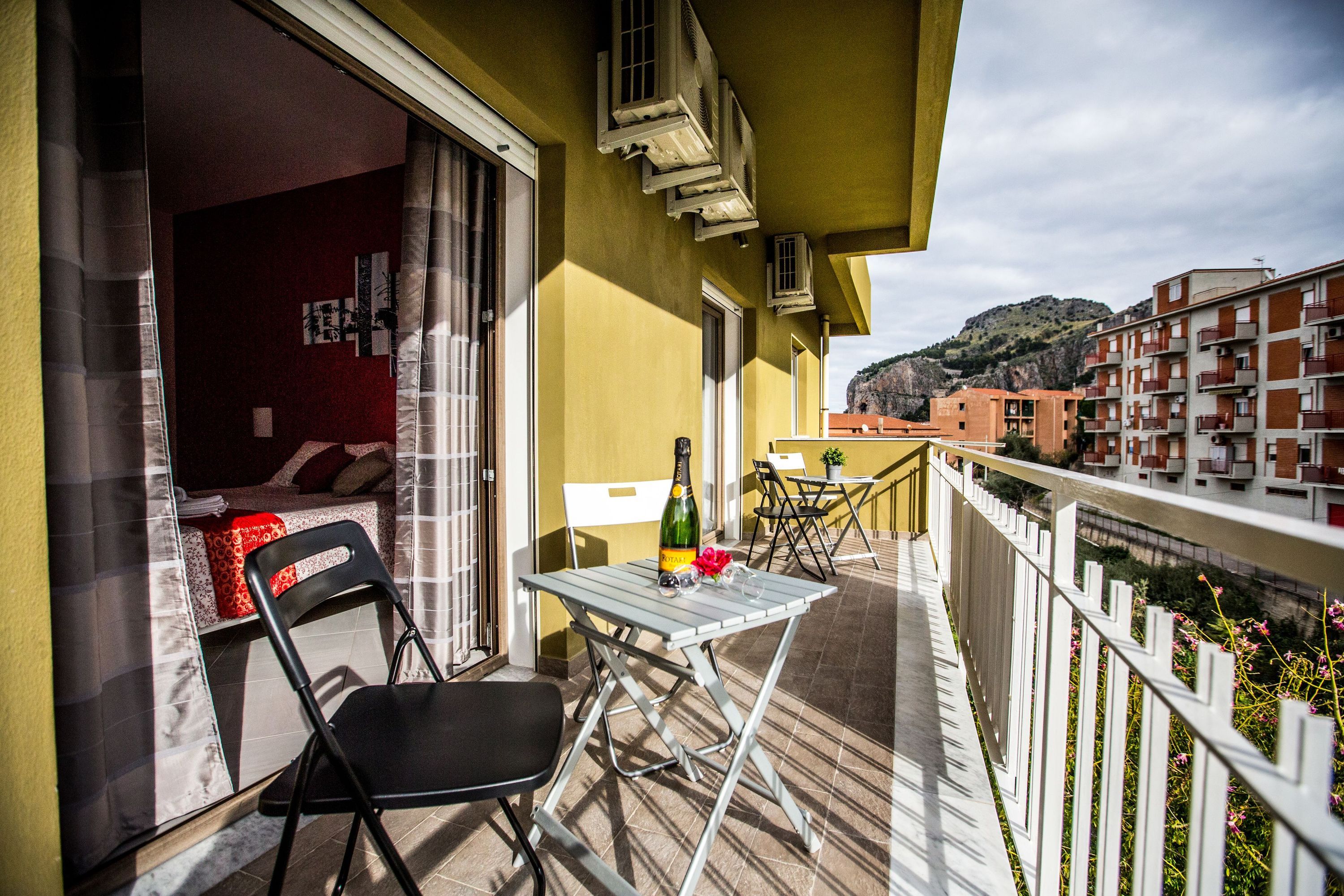 B&B Pepito - Cefalù - Balkong