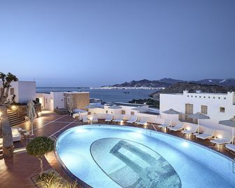 Naxos Magic Village - Stelida - Piscina