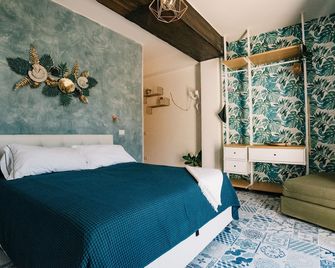 New holiday house sea view in the heart of Amalfi Coast - Scala - Makuuhuone