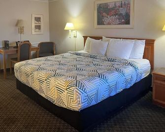 Motel 6 Phoenix Az Midtown - Phoenix - Soveværelse