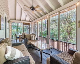 The Brown Pelican - Rosemary Beach - Sala de estar