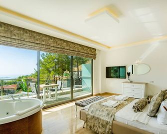 infinity sky - Kalkan - Bedroom