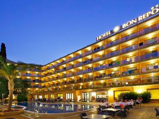 Hotel Bon Repos - קאללה - בניין