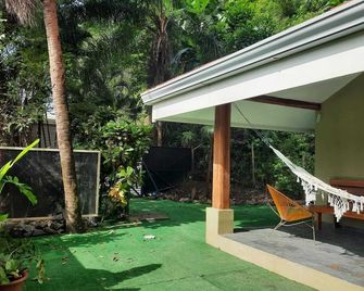 Casa Mor - Surfhouse - 2 min from the beach - Carmen - Innenhof