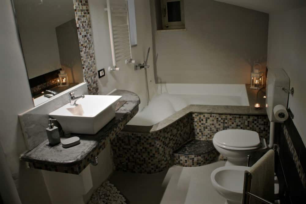 Antica Corte del Castello - Fiano Romano - Badkamer