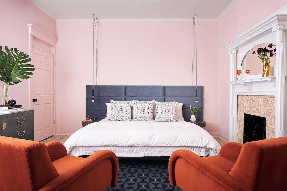 The Neighborhood Hotel - Lincoln Park - שיקאגו - חדר שינה