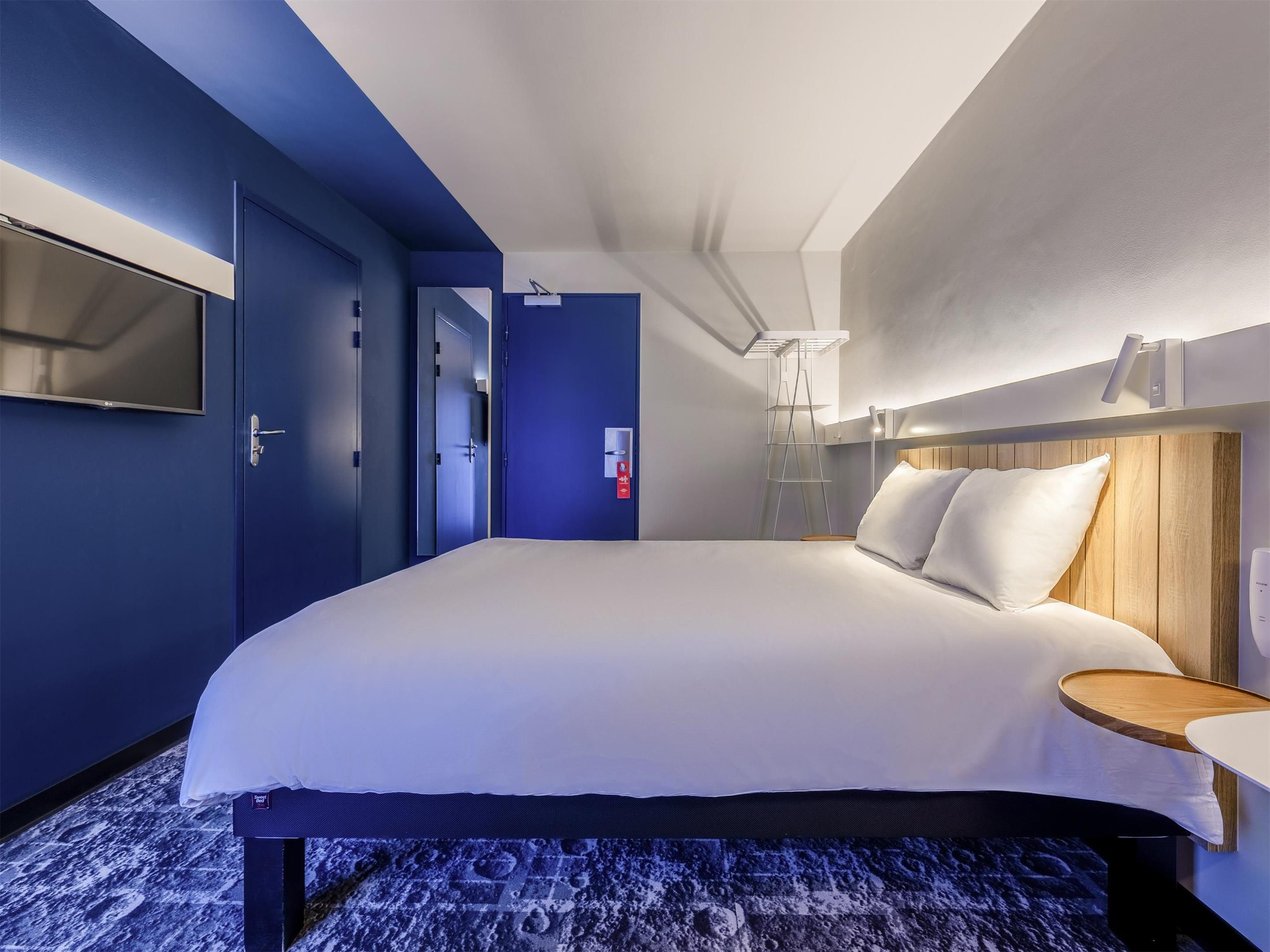 إيبيس لا روشيل سنتر هيستوريك هوتل - لاروشيل - غرفة نوم