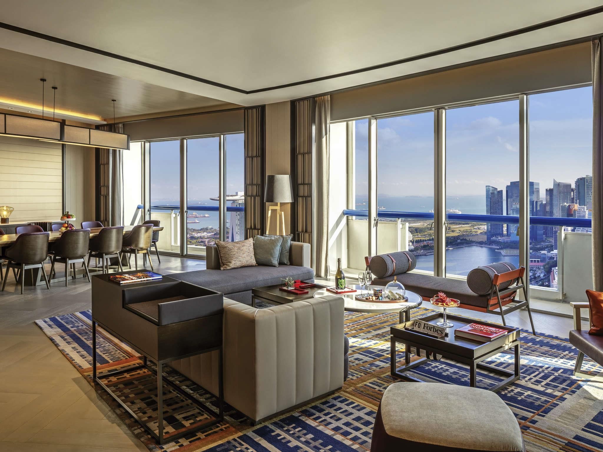 Swissôtel The Stamford Singapore - Singapura - Lounge