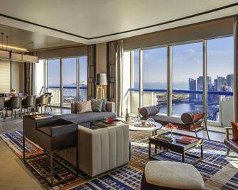 Swissôtel The Stamford Singapore - Singapura - Lounge