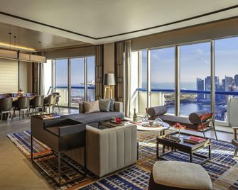 Swissôtel The Stamford Singapore - Singapore - טרקלין