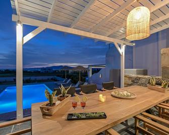 Villa Tranquillity - Náxos - Ravintola
