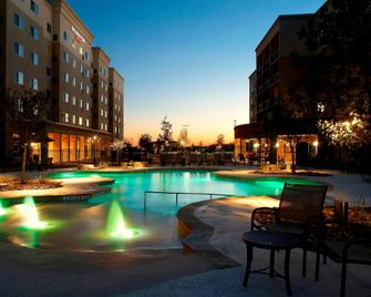 Courtyard by Marriott San Antonio Six Flags at The RIM - San Antonio - Pool