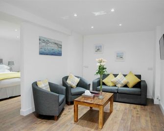 Norton House Hotel - Mumbles - סוואנסי - סלון