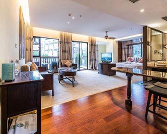 Qiliping Hot Spring Hotel - Meishan - Sala de estar
