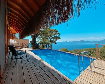 Heaven Resort Faralya - Fethiye - Piscina