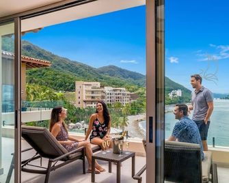 Garza Blanca Residences - 巴亞爾塔港 - 陽台