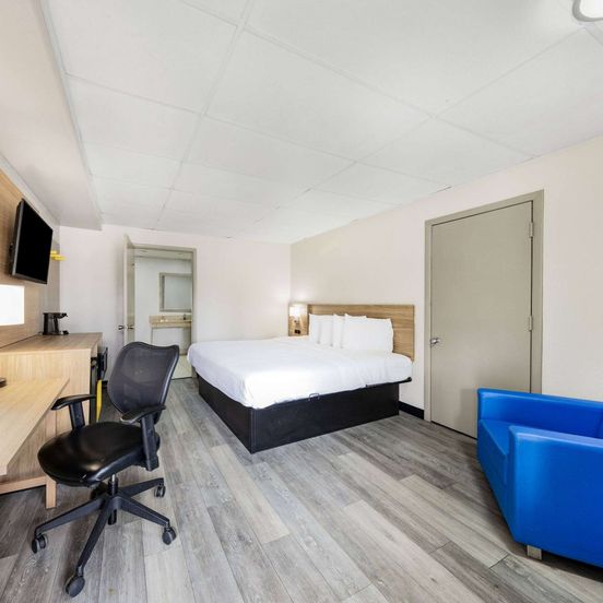 Bedroom view of Days Inn by Wyndham Fredericksburg North