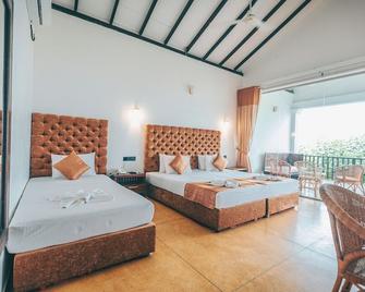 Samudra Beach Resort - Tangalla - Kamar Tidur