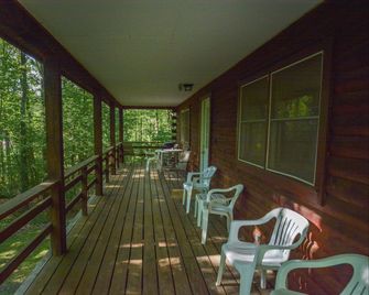 The Pines - Swanton - Balcony