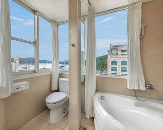 ItaThao Smart Stay with Elevator - Yuchi Township - Bad
