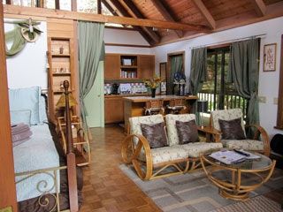 Lotus Garden Cottages - Volcano - Sovrum