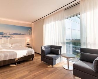Life Hotel - Bergamo - Slaapkamer
