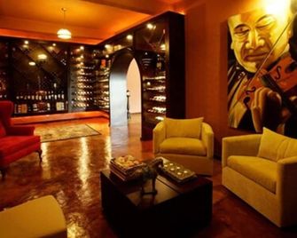 Hotel Spa Sitio Sagrado - Tepoztlán - Lounge