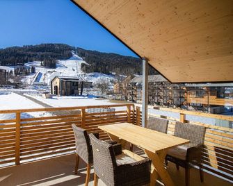 Superior apartment with sauna - Sankt Georgen ob Murau - Balcony