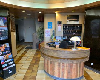 Hotel Du Lion - Vesoul - Rezeption