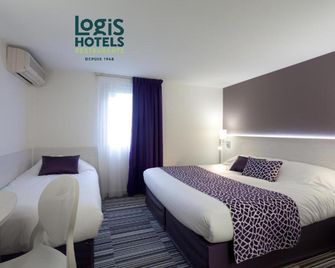 Logis Hôtel Alizéa Le Mans Nord - Saint-Saturnin - Schlafzimmer