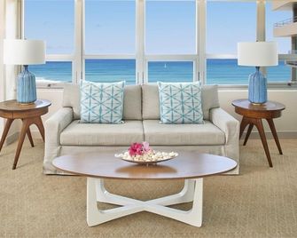 Queen Kapiolani Hotel - הונולולו - סלון