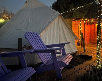 Glamping Rincón de Lavanda - Texcoco - Patio
